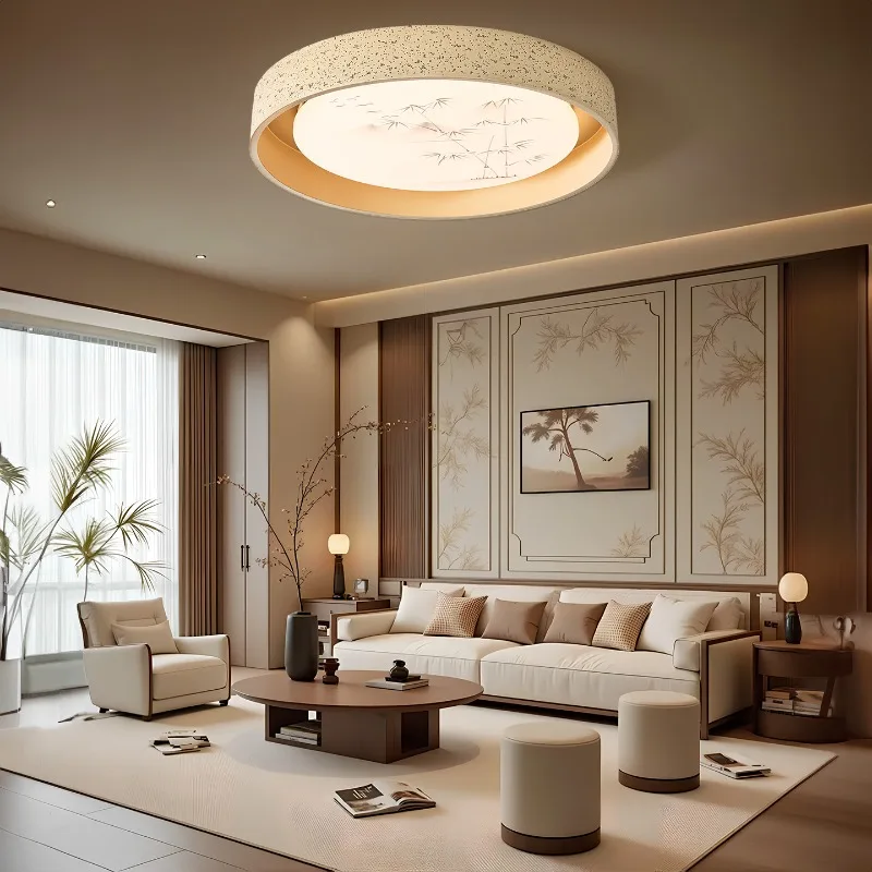 Nordic Ceiling Light High Brightness Living Dining Room Lighting Fixture Simple and Modern Balcony Corridor Bedroom Ceiling Lamp