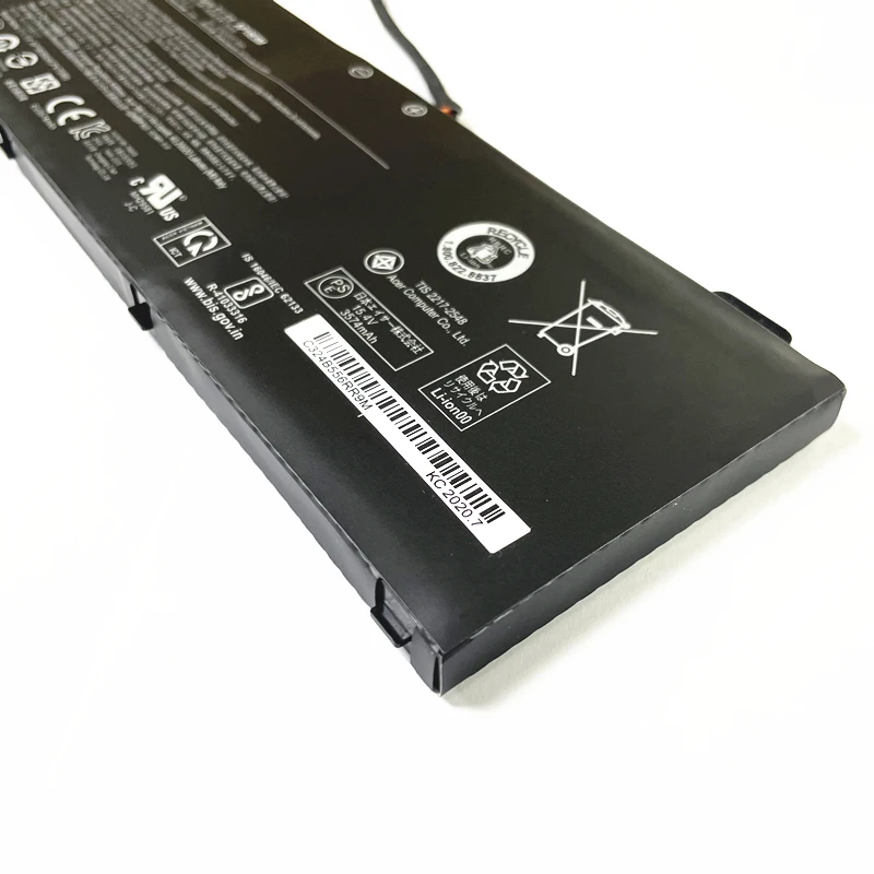 Imagem -04 - Csmhy Original Ap18e8m Bateria do Portátil para Acer Nitro An51554 An515-55 An517-51 An715-51 Aspire A71574 A715-74g Ap18e7m