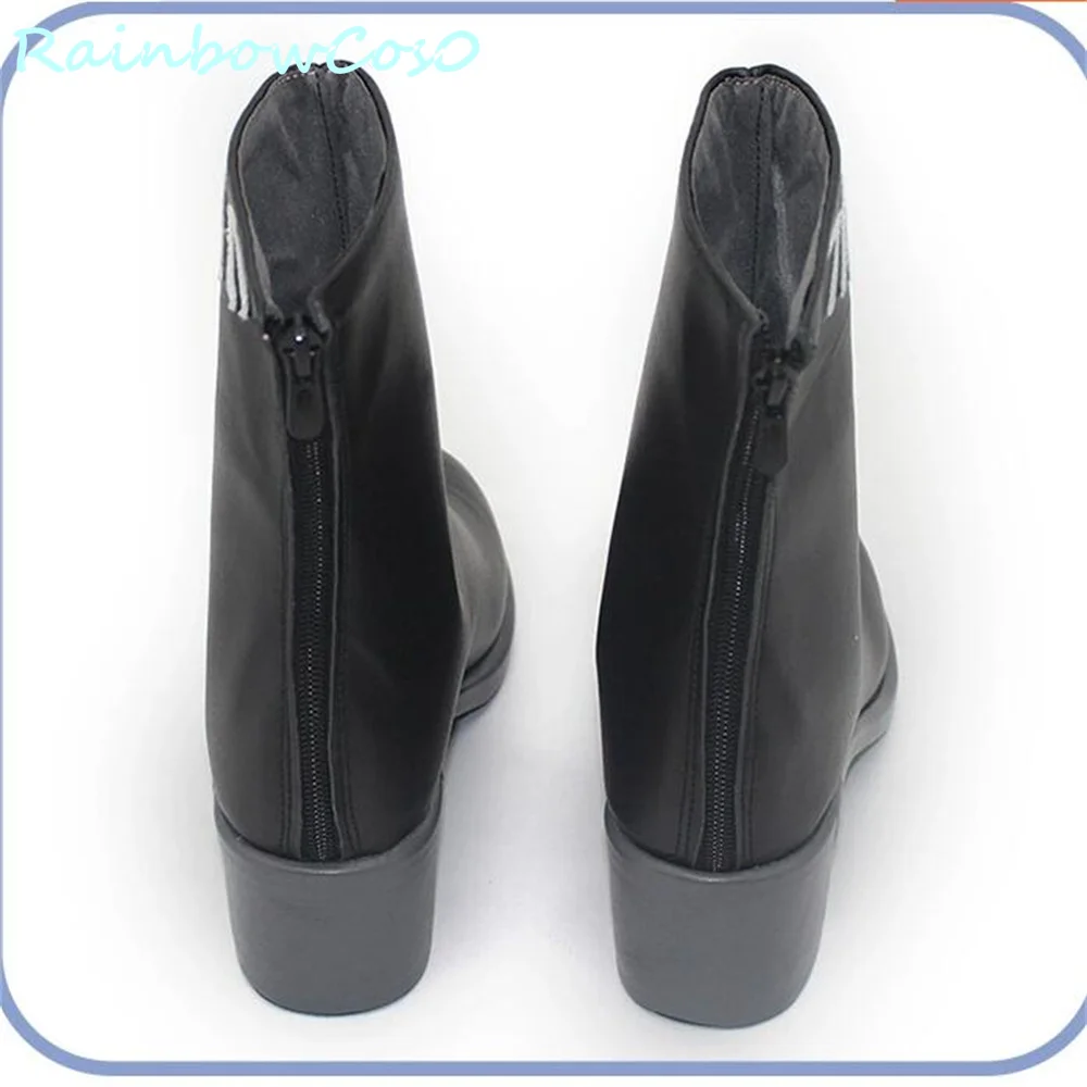 Nekozuka Hibiki Blue Archive Scarpe Cosplay Stivali Gioco Anime Halloween Natale RainbowCos0 W3390