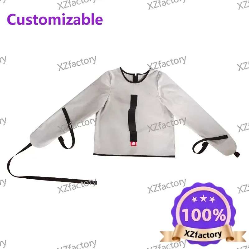 Dementia old man spirit hand restraint suit tied clothes