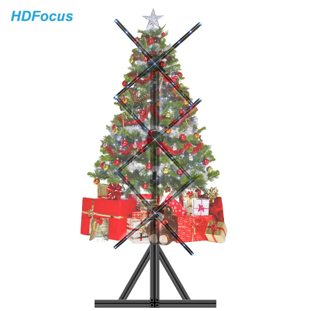 

New 3D Wall Hologram Advertising Display Hypervision LED Fan For Optimal Visibility
