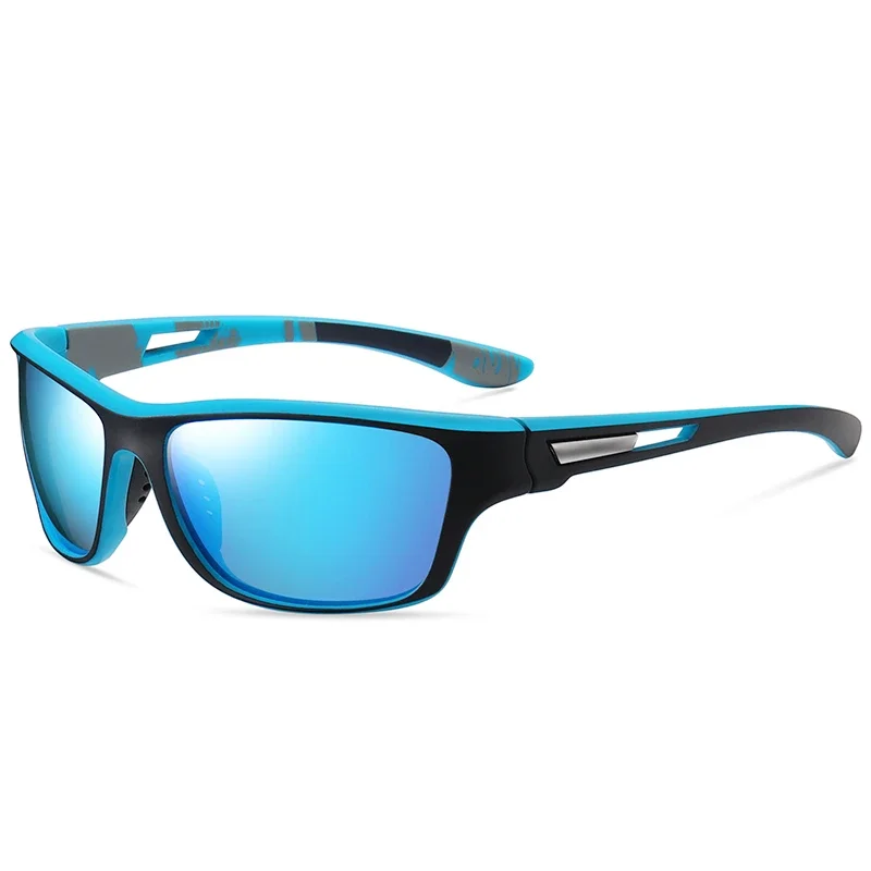 GSjiaxin Outdoor-Sport Quadrat Myopie Sonnenbrille Männer polarisierte Mode Anti-Blend-Windschutz verschreibung pflicht ige Sonnenbrille  0 -0.5 -0.75 bis -6.0 4