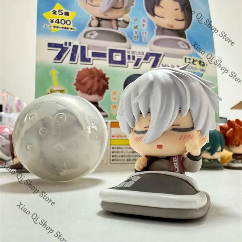 BLUE LOCK Anime ambito Q-cute Sleeping Teamitting Seconda edizione (nuova colore) modello fatto a mano Decorazione Regalo edizione da collezione