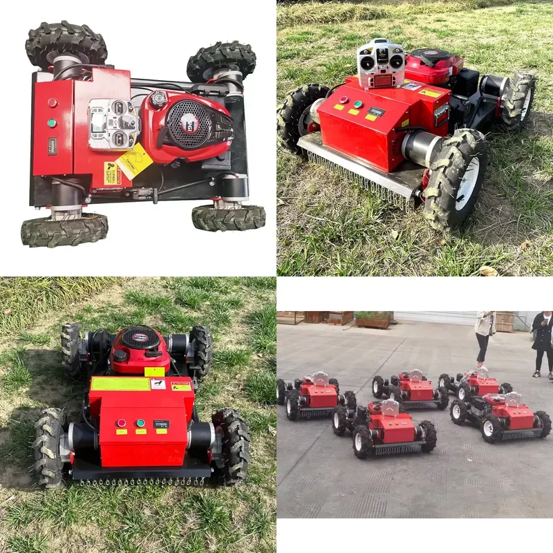 2026 Agricultural and Forestry Equipment Robotic Grass Cutter Fast Weeding 0-3.6km/h Walking Speed Lawn Mower