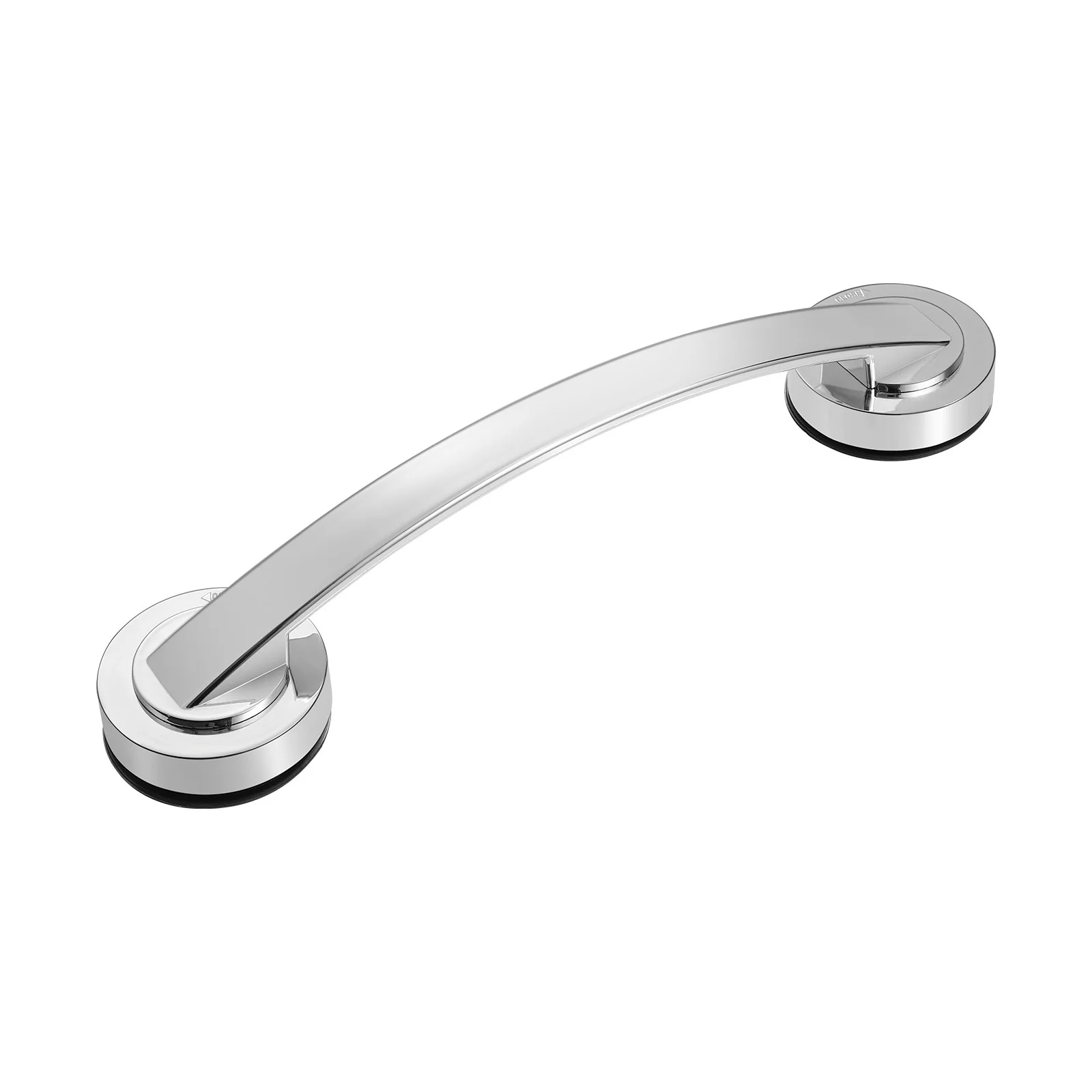 Handrail Handle Punch-free Grab Bar Bathroom Shower Handles for Elderly Suction