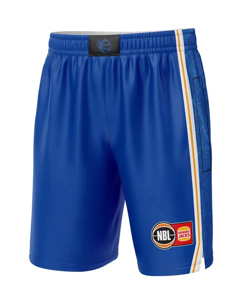 

Brisbane Bullets 2024-25 Home uniform SHORTS (Custom name and number )