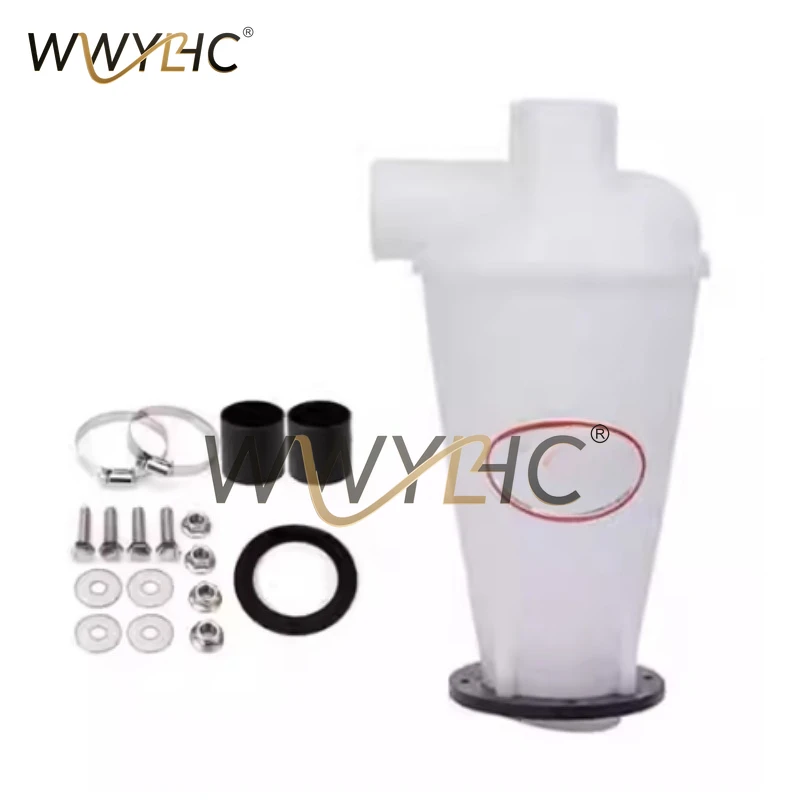 New Industrial and Household Bagless Cyclone Dust Collector High-Performance Dust Collection Separator