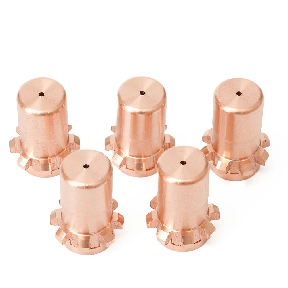 

0.043 Electrode Nozzle 1.0mm 10pcs Set 55A Accessory Consumables Electric Nozzles Plasma Replacement WSP-24005
