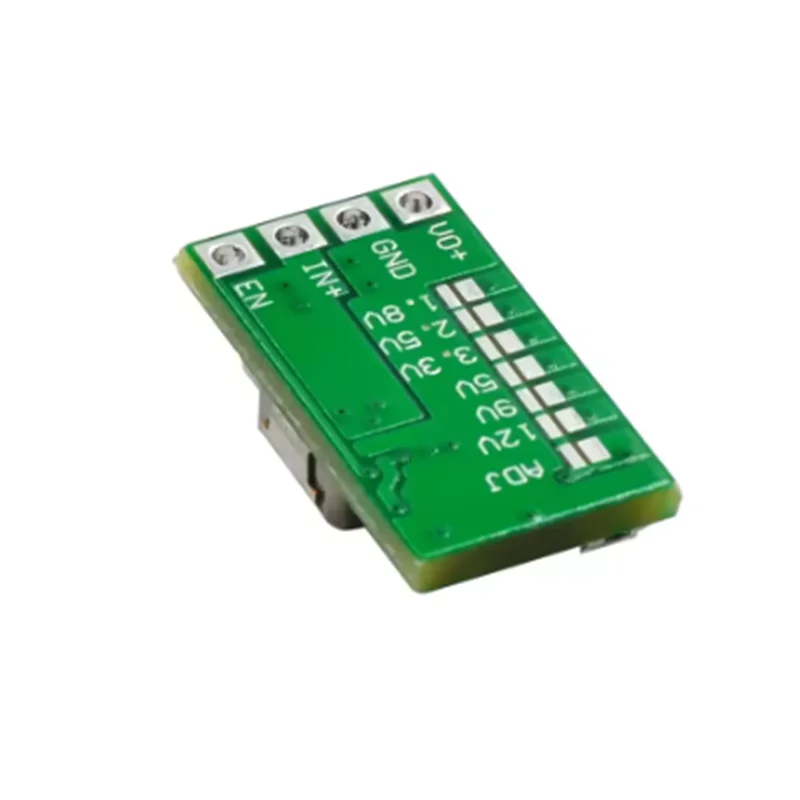 1-10 Stück Mini DC-DC 12–24 V bis 5 V 3 A Step-Down-Stromversorgungsmodul Spannungs-Abwärtswandler einstellbar 97,5 % 1,8 V 2,5 V 3,3 V 5 V 9 V 12 V