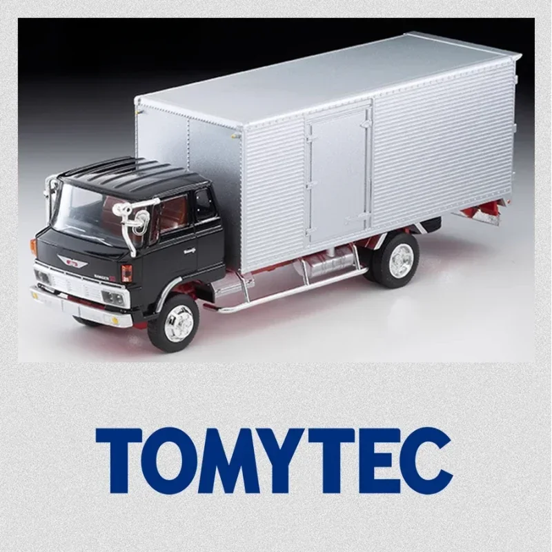 Camión Hino KL545 TLV 1:64, N243b, modelo de simulación estática de aleación fundida a presión, juguete para niños, regalo de vacaciones.