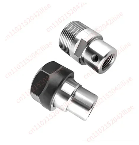 Inch Rear Pull ER Type Shank ER11/16-Inch 1/2 3/8 instead of Threaded Drill Chuck