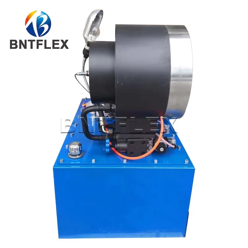 Cost-effective Hose 4sp BNT68 Used High Pressure Manual Hose Crimping Machine Hydraulic Hose Crimping Machine Manufacturer