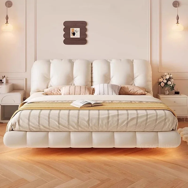 d*-Queen Baby Massage Bed Modern Massage Wooden Floating Japanese Camping Sun Bed Princess Fishing Lounge Suite Furniture./