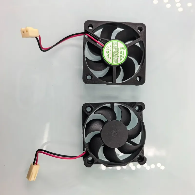 for 5010 Double Ball Bearing Cooling Fan 50x50x10mm 5CM Main Board Replacement High Airflow Quiet Operation for PC Case