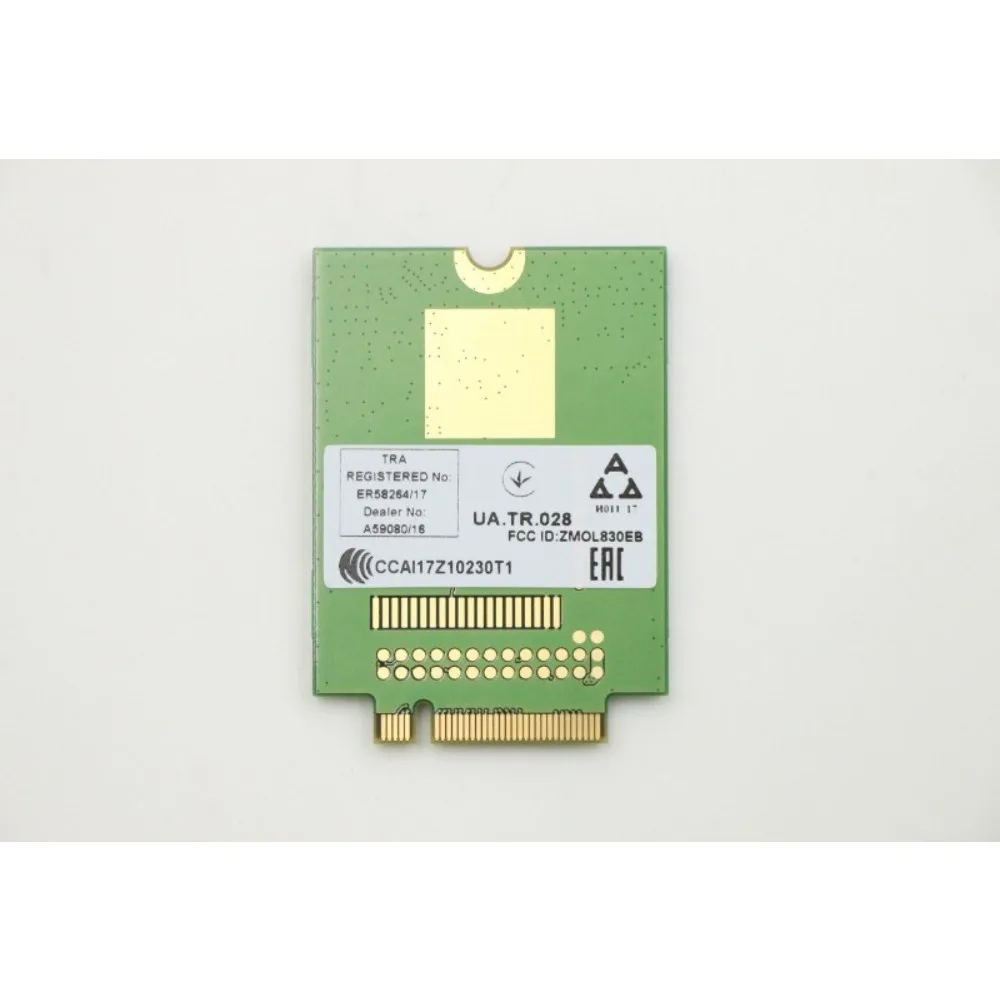 Fibocom L830-EB WWAN Card for Lenovo X280 T480 T490 T490s T590 P53s X390 01AX761
