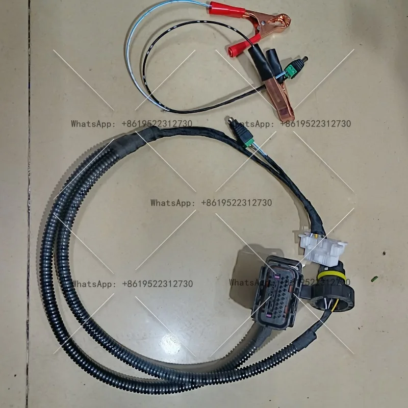 For Volkswagen Audi OCK/0B5/DL501/DL382 Transmission Computer Body Test Platform Wiring Harness