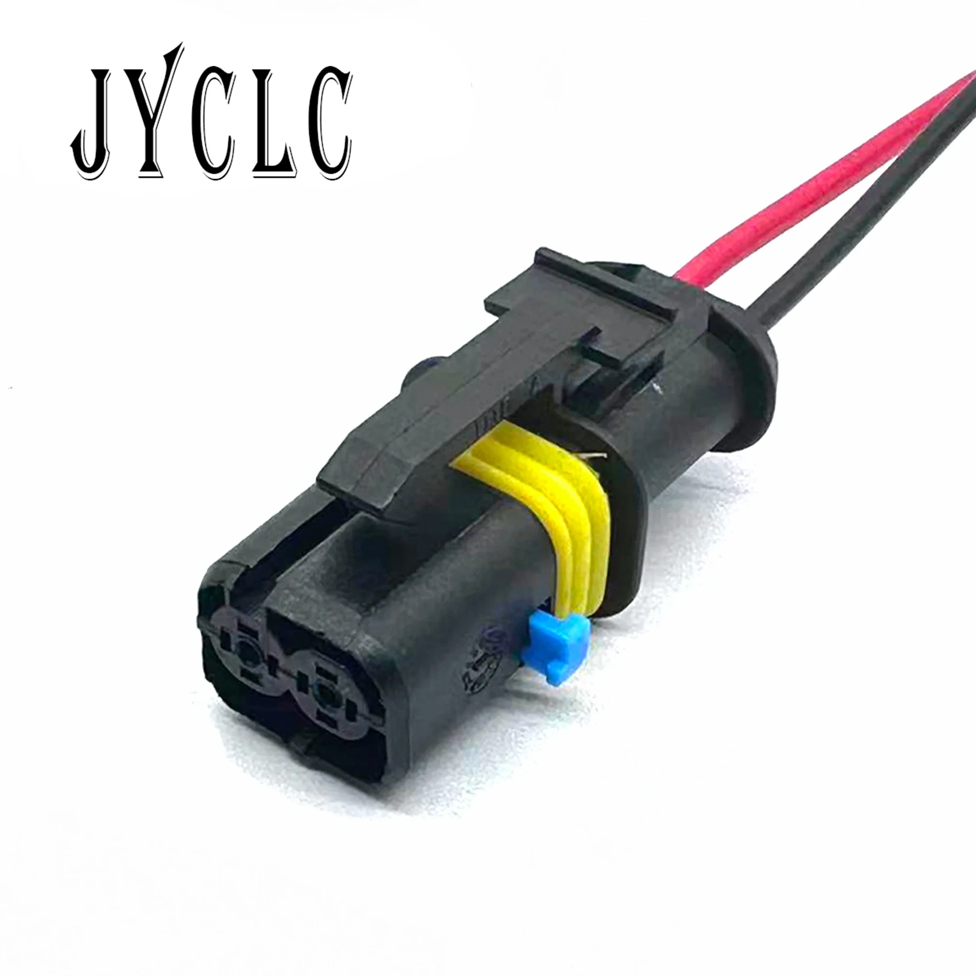 

1/5 Set 2 Pin 182860000 EFI Motor Start Relay Plug Automobile Waterproof Lear Female Connector for Bosch