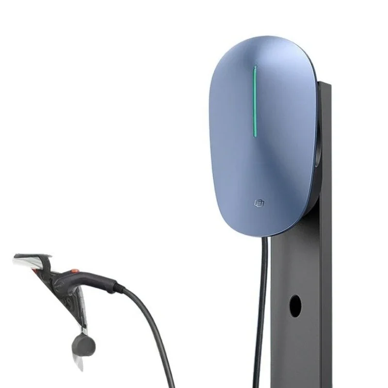 Household AC charging pile, new energy vehicle swipe card Bluetooth to make an appointment for charging