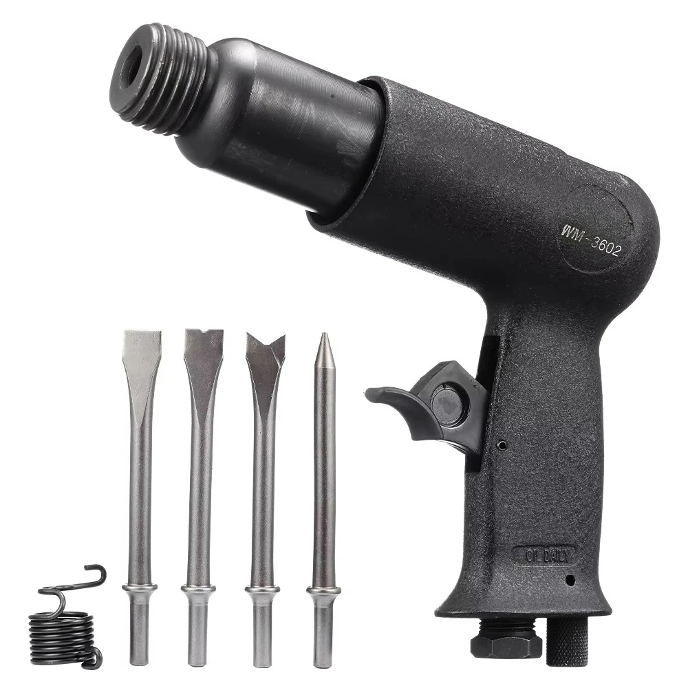 Industrial Durable 65mm Pneumatic Pickaxe Crusher Shovel Breaker Chisel Hammer Concrete Crusher Drill