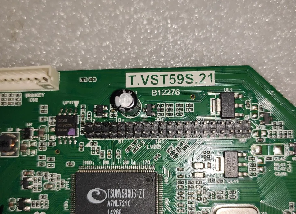 شحن مجاني! T.VST59S.21 العالمي LCD TV اللوحة متعددة الوظائف واجهة HD AV متوافق مع شاشات LCD مختلفة