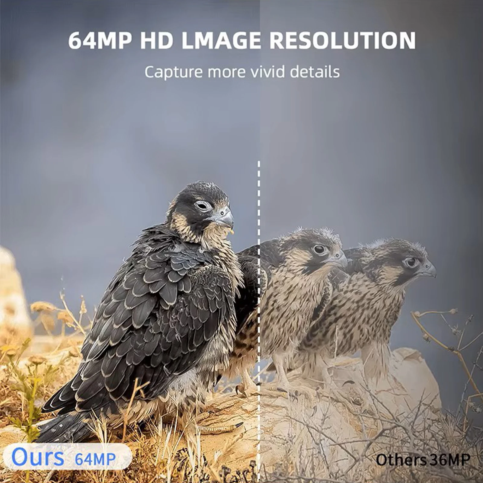 

64MP 4K HD 2.4G WIFI Wireless Telescope Eyepiece Lightweight Telescope Camera Eyepiece for Astronomical Binoculars Microscope