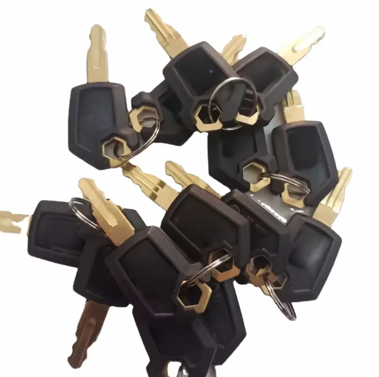 10PC Heavy Equipment Ignition Loader Dozer Key all Excavators 5P8500 For CAT Excavator NEW Ignition Switch Key 5P8500 5P-8500