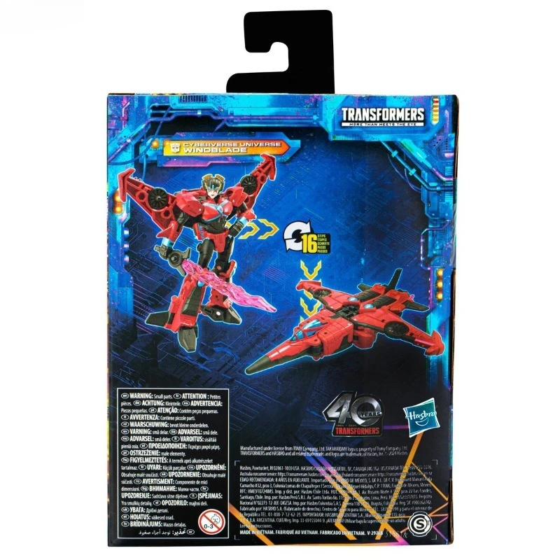 Op voorraad Hasbro Transformers Toy Legacy United Windblade-modellen Anime-filmspeelgoed Robots Actiefiguren Geschenken Hobby's