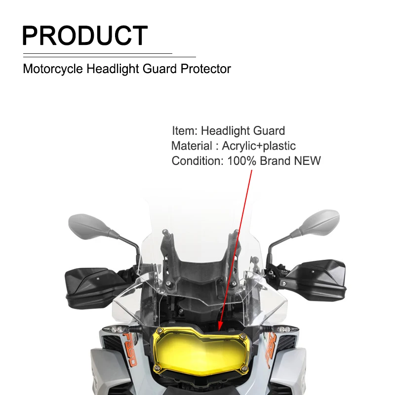2025 New Motorcycle Headlight Guard Grille Grill Cover Protector For BMW F800GS F900GS ADVENTURE F 800 900 GS 900 GS900 ADV 2024