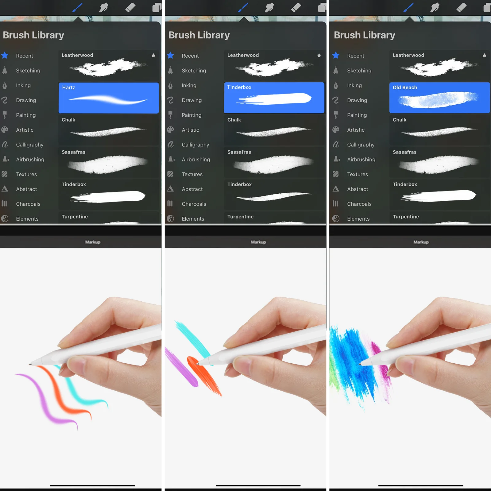 For Apple Pencil Pro/USB-C/2/1 - Replacement Tip Set