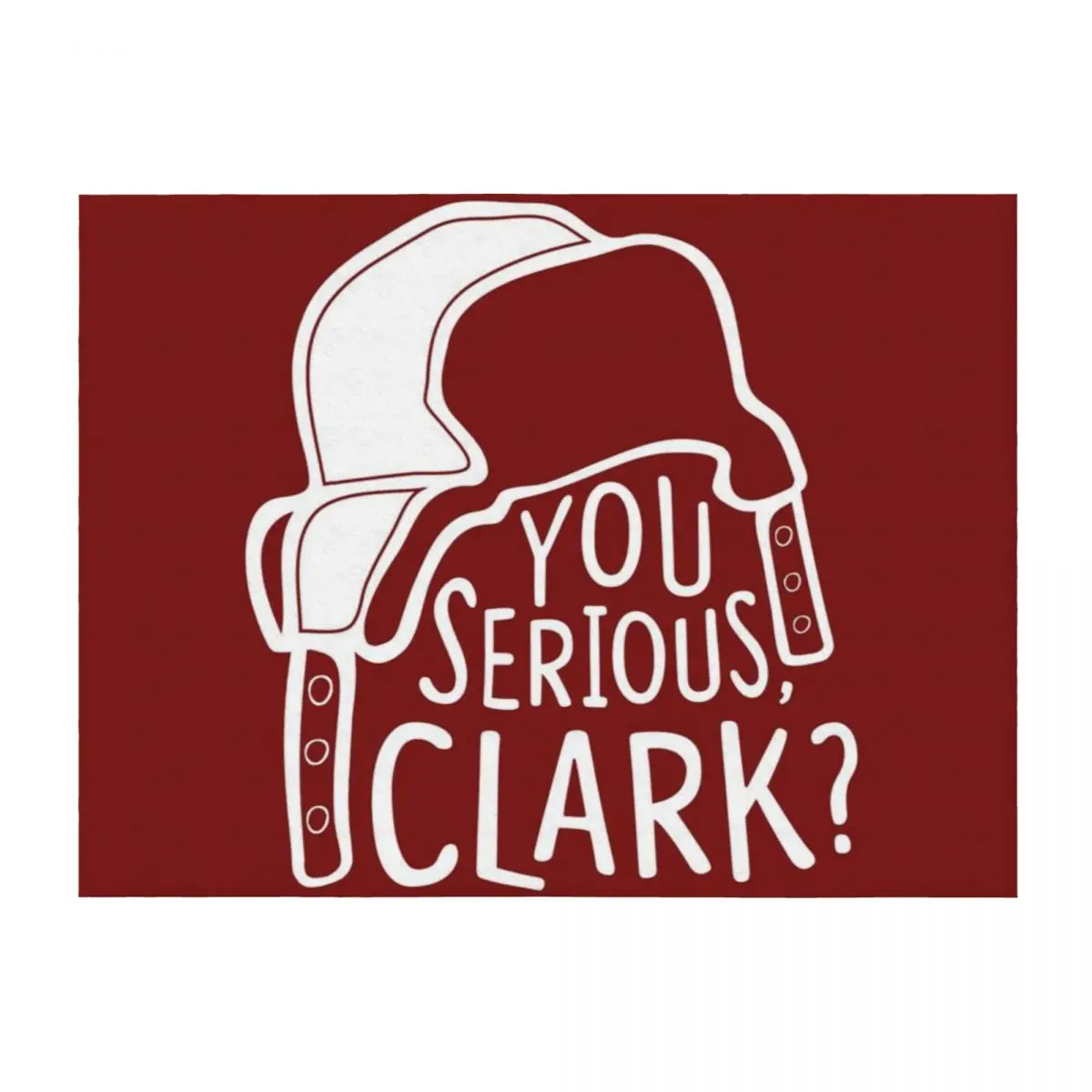 

You serious, Clark Cousin Eddie Throw Blanket Winter beds Kid'S sofa bed Retros Blankets