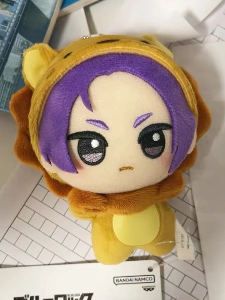 Anime Blue Lock Isagi Yoichi Bachira Meguru Chigiri Hyoma Cute Plush Doll Dango Toy Cosplay Keychain Pendant Toys Present