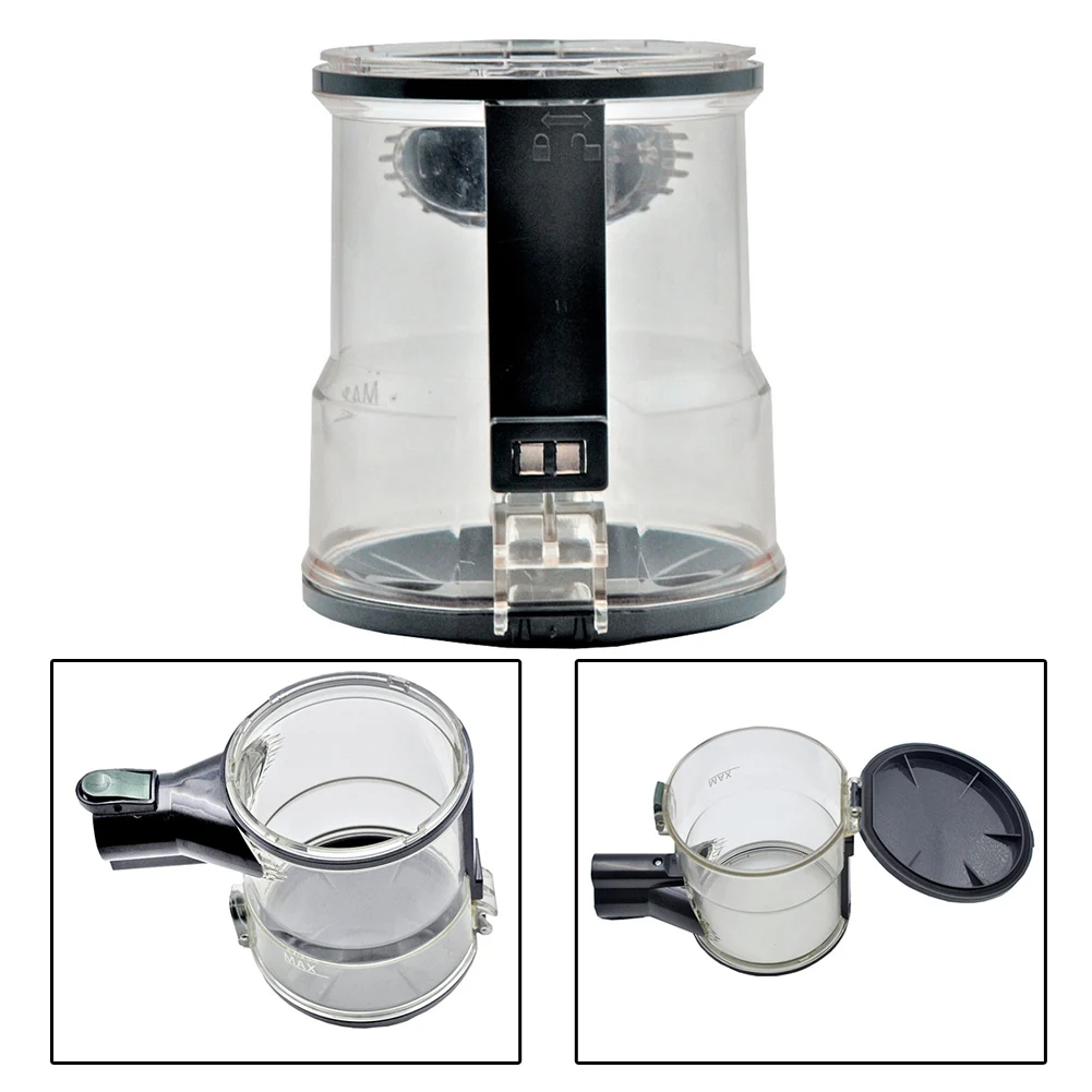 صندوق أكواب الغبار للمكنسة الكهربائية لنماذج P8 P8 Plus P8 Max وP8 Pro حاوية سهلة التنظيف لجمع الغبار المنزلي والترشيح #1