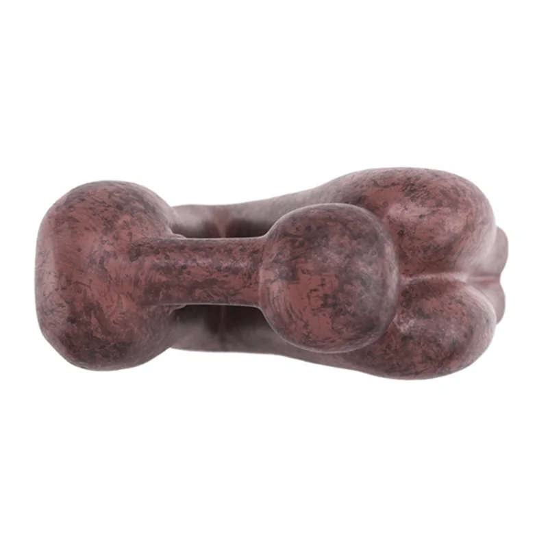 Serre-livres, bouchons de livres, Statue, étagère à livres, ornement de salle, Sculpture artisanale marron