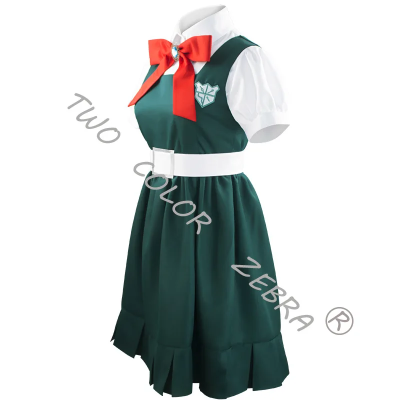 Anime Danganronpa Cosplay Sonia Nevermind Cos Costume Dress Uniform Wig Halloween Party Cosplay Costume Full Suit Wig