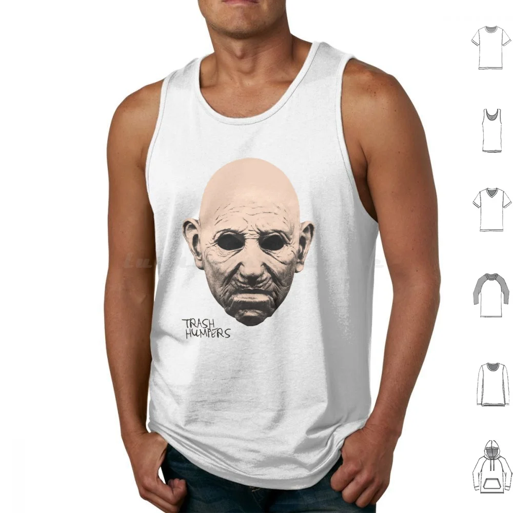 Trash Humpers Tank Tops Print Cotton Trash Humpers Harmony Korine Film Movie Cinema Harmony Korine Trash Humpers Old Creepy