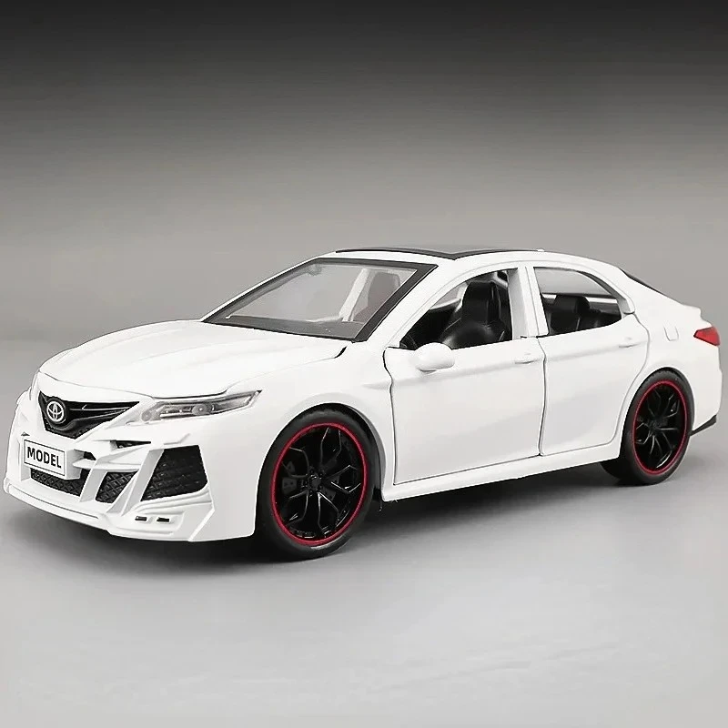 

1:24 C Alloy Car Model Children's Toy Sound Light Pull Back Model Christmas Gift Diecast Alloy Car Model Collectible
