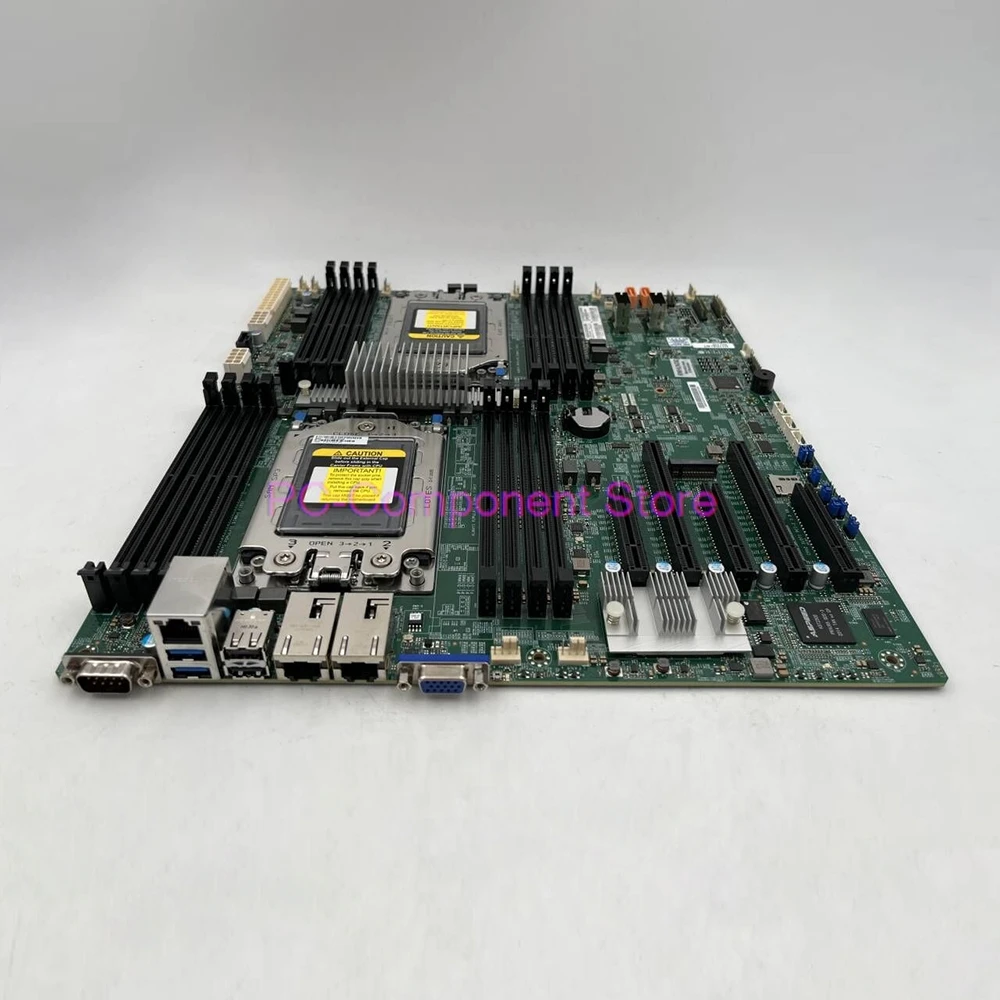 For Supermicro Motherboard For EPYC 7001/7002 Series Processors Internal NVMe Ports (PCI-E 3.0 x4) H11DSi-NT