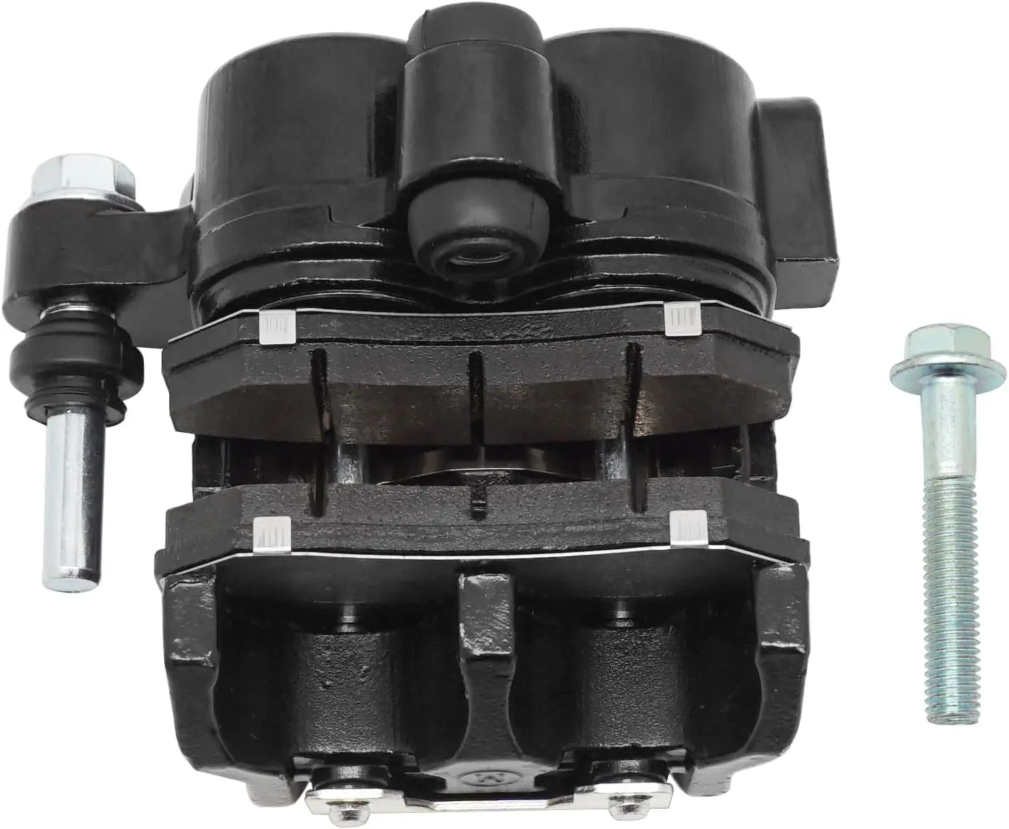 Front Left Brake Caliper Kit for Honda Gold Wing GL1200 Aspencade Interstate 1984-1987 Replaces 45100-MG9-874 871 771