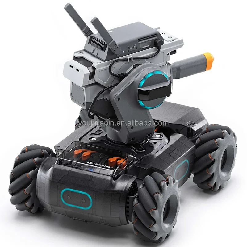 Robomaster S1 2.4G Wireless APP Phone Voice Remote Control Vehicle Robot with 720p FPV Gesture Control Intelligent Battery