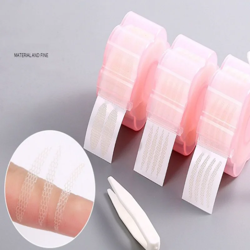 

Водонепроницаемые невидимые кружевные наклейки для век, сетчатая лента для век, тейп для подтяжки век, наклейки для создания двойного века, инструменты для макияжа больших глаз, 360 шт.