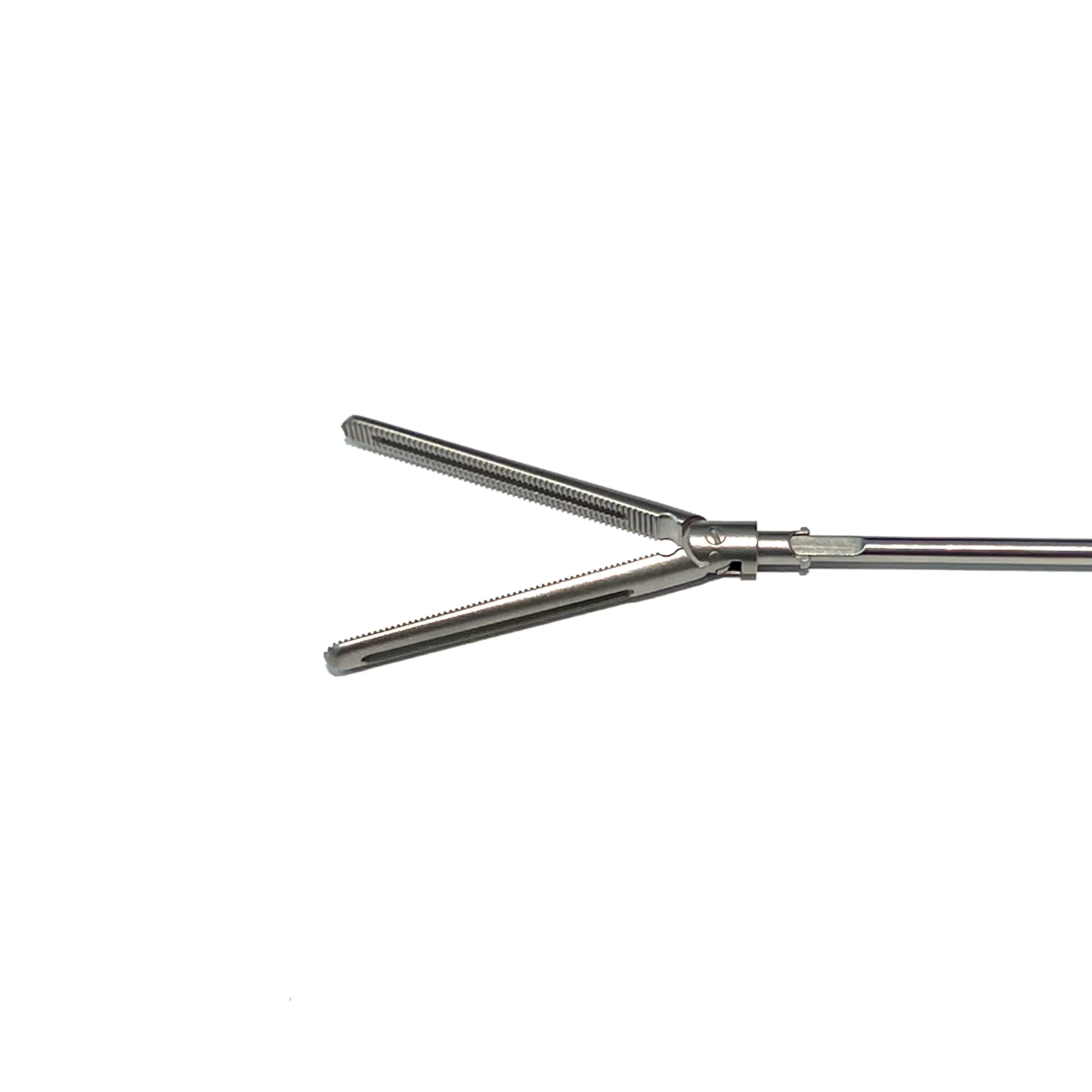 Front-cut Laparoscopic Sharp Pointed Gripper Davol Short Gripper, Gripper, Low-invasive Endoscopic Instrument