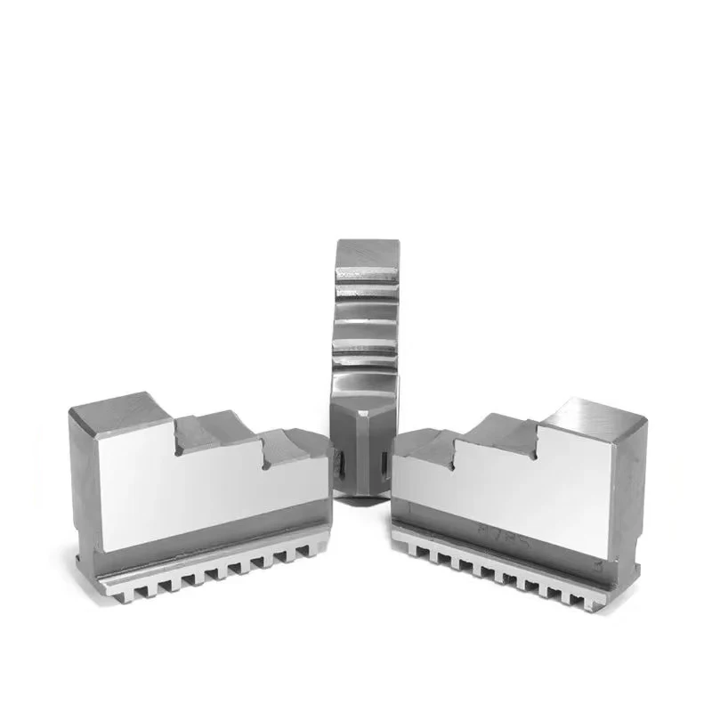 3 Jaw Self-centering Chuck Jaws K11-200 SNAOU Chuck Spare Part Internal Jaw And External Jaw