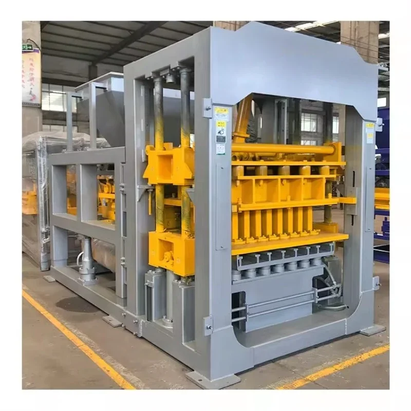 China Supplier Concrete Brick Making Machine Price Construction Machine China Supplier