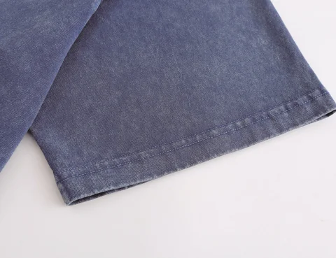 UETEEY Мужская Oversize Футболка из Хлопка — фото модели