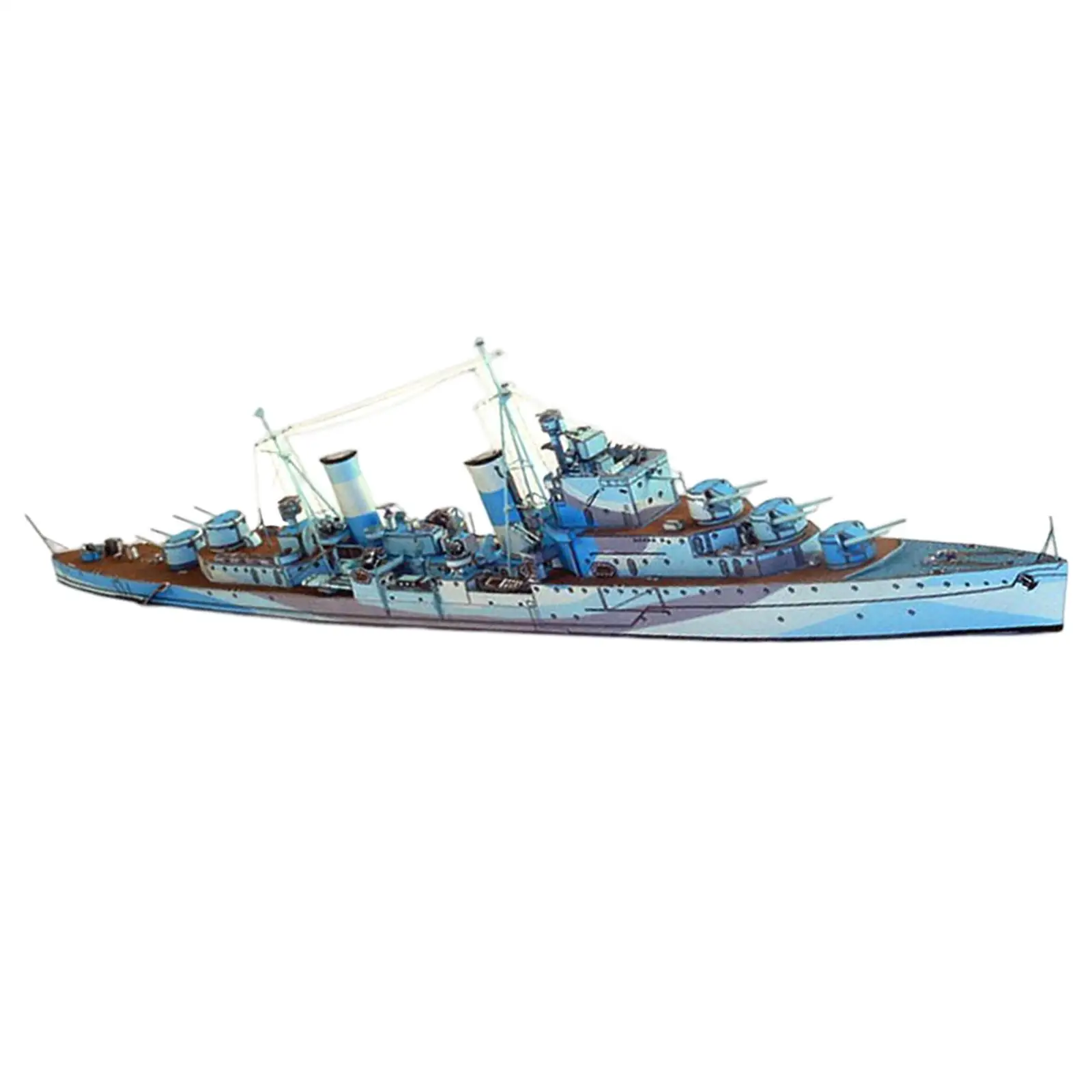 1:400 Paper Boat Model Kit Ship Model Construction Kit for Decor Collections