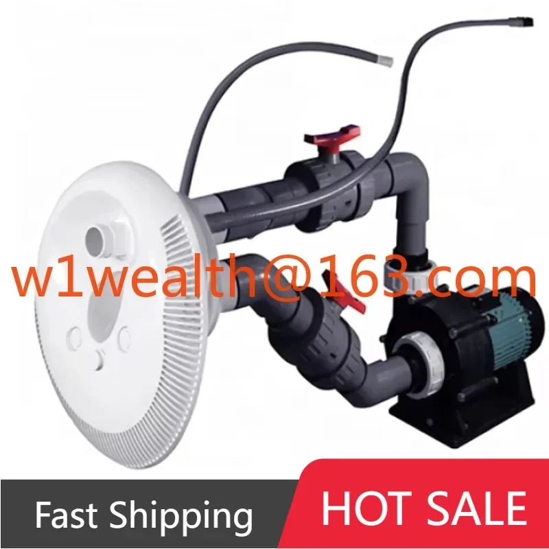 Swimming Pool Counter Current Training Device Counterflow System Pump Counter Current Jet Stream