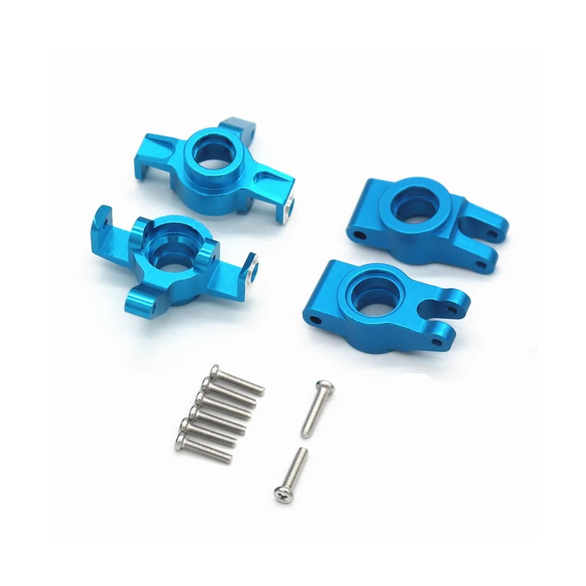 

Металлическая Передняя рулевая насадка и Задняя втулка для MJX Hyper Go 14301 14302 1/14 аксессуары для радиоуправляемых автомобилей, 2