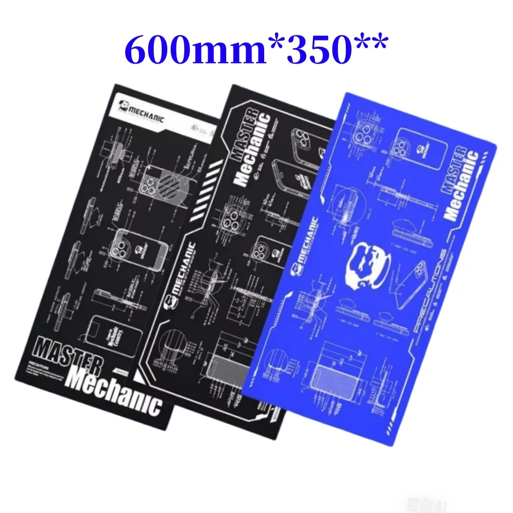 

Многофункциональный изоляционный коврик MECHANIC V77 V78 V79, устойчивый к нагреву и пятнам, для ремонта мобильных телефонов и электроники