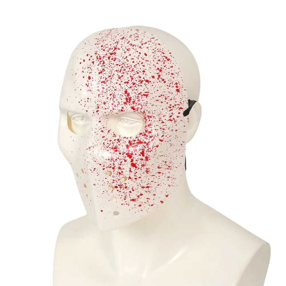 

Realistic Halloween Cosplay Mask Creativity Breathable Masquerade Party Mask Elastic Strapy Unisex Bloody Skull Mask Christmas