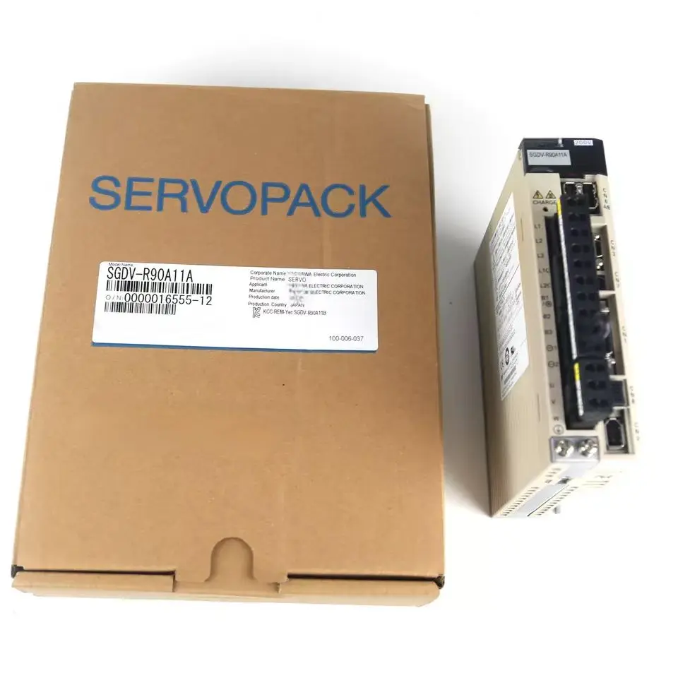 New SGDV-R90A11A Servopack Servo Driver SGDVR90A11A